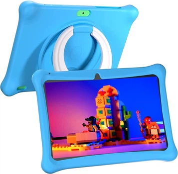 Планшет 10.1" SGIN C10 2/64Gb 4 ядра Android 12 5000 mAh Синий