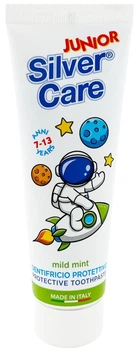 Зубна паста Silver Care Kids Mild Mint 75 мл (8009315000455)
