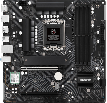 Płyta główna ASRock B760M PG Lightning WiFi (s1700, Intel B760, PCI-Ex16)