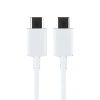 Кабель usb для samsung type-c to type-c 60w белый