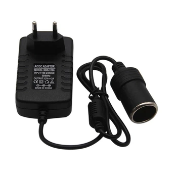 Перехідник 220V to АЗУ 12V (2A) Колір Чорний