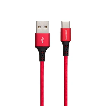 USB Borofone BX20 Type-C Цвет Красный