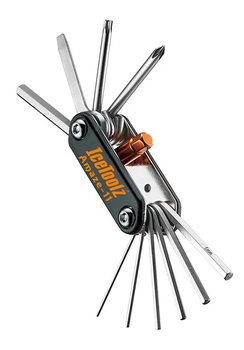 Ключ ICE TOOLZ 95A5 складаний 11 інструментів Amaze-11