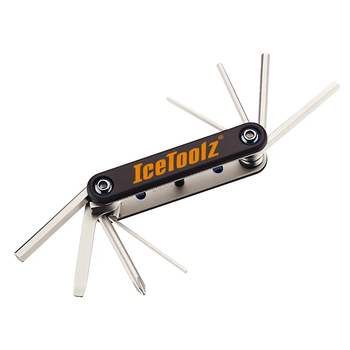 Ключ ICE TOOLZ 92A1 складной 8 функций
