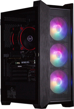 IT-BLOK ПК Прогресивний Ігровий i5 14400F RX 6700 XT 32Gb