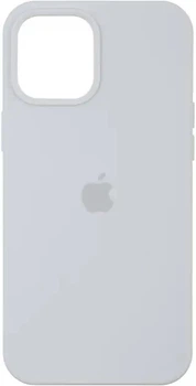 Чохол iPhone 17 Pro Silicone Case Full white