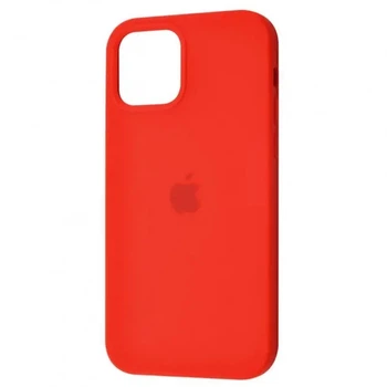 Чохол iPhone 17 Silicone Case Full red