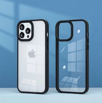 Чохол iPhone 14 Pro Crystal Case black
