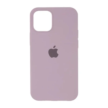 Чохол iPhone 16 Pro Max Silicone Case Full lavender