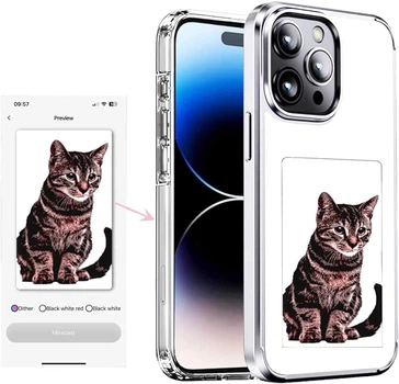 Чохол iPhone 15 Pro NFC Photo white