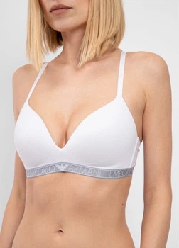 Бюстгалтер EA7 Женский M Белый (164410 4R223 00010-M)