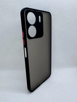Чехол Sport Matt для Xiaomi Poco C65 Черный