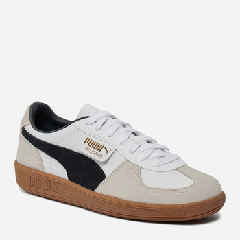 Sneakersy męskie do kostki Puma Palermo Leather 39646401 42 Szare (4099685703272)