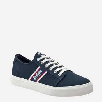 Чоловічі кеди низькі Lee Cooper LCW-24-02-2142 45 29.3 см Темно-сині (5904292133000)