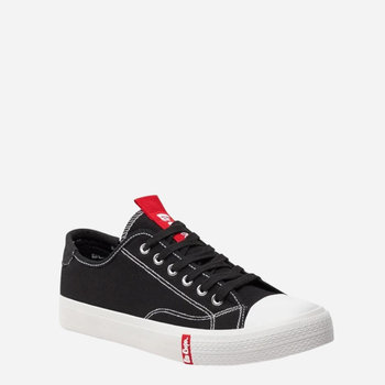 Чоловічі кеди низькі Lee Cooper LCW-24-31-2238MA 44 28.5 см Чорні (5904292147793)