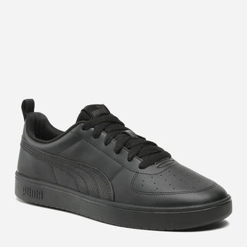 Sneakersy męskie do kostki Puma Rickie 387607-03 46 (11UK) 30 cm Czarne (4065449982481)