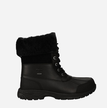 Чоловічі зимові черевики UGG UGG5521-BLK 43 Чорні (737872107406)