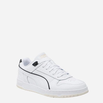 Sneakersy męskie na platformie Puma RBD Game Low 386373-01 42.5 Białe (4065449336901)