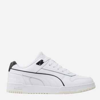 Tenisówki męskie na platformie Puma RBD Game Low 386373-01 45 Białe (4065449336949)