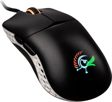 Миша Ducky Feather RGB USB Black/White (DMFE20O-OAZPA7A)