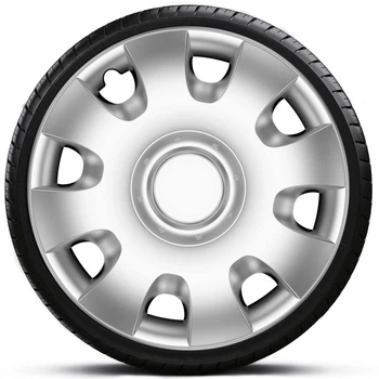 Ковпаки для дисків Argo R14 RADIUS сріблястий