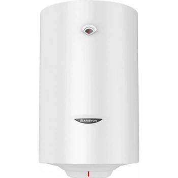 Водонагрівач Ariston серії SG1 80 V EU (3213001), 1,5 кВт, 80 л, накопичувальний, вертикальний монтаж циліндричний, мокрий ТЕН, механічне керування, клас C