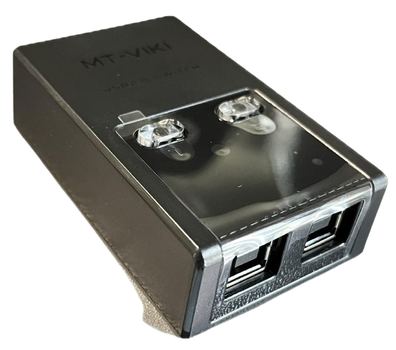 Коммутатор 2-портовый Auto Switch MT-Viki світч USB 2.0 перемикач для принтера сканера