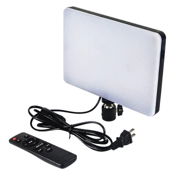 Панель LED Camera Light 42 Вт Remote MM-240 Лампа Светодиодная 23 см Студийный Постоянный Свет Портативный