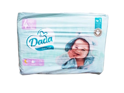 Подгузники Dada Extra Soft 4, 7-16 кг. 50 шт. (121657)