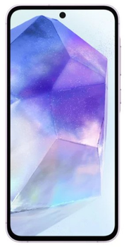 Мобільний телефон Samsung Galaxy A55 5G 8/128GB Lilac (8806095467221)