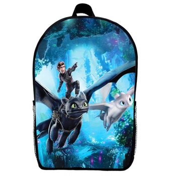 Рюкзак Як приручити дракона дитячий (Gear bag Беззубик mini 07) чорний, 29 х 21 х 9 см