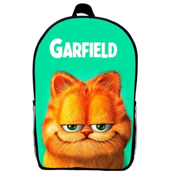 Рюкзак Гарфилд детский (Gear bag Gar mini 03) черный, 29 х 21 х 9 см