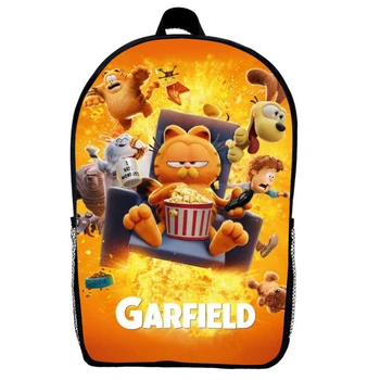 Рюкзак Гарфилд детский (Gear bag Gar mini 07) черный, 29 х 21 х 9 см