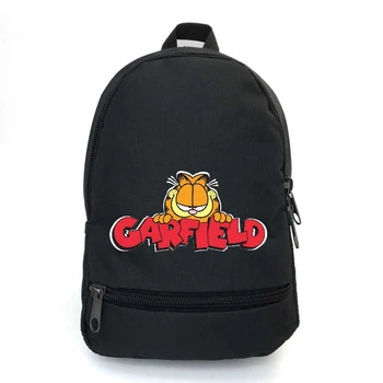 Рюкзак Гарфилд Cappuccino Toys (Garfild-007-black) черный, размер 28 х 13 х 35 см
