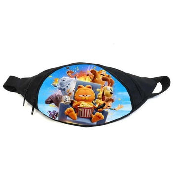 Поясная сумка бананка Гарфилд (GB Gar-02) Gear Bag черная