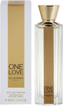 Woda perfumowana damska Jean-Louis Scherrer One Love 50 ml (5050456044436)