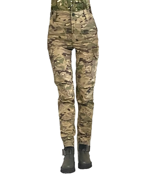 Женские военные тактические штаны 52 мультикам