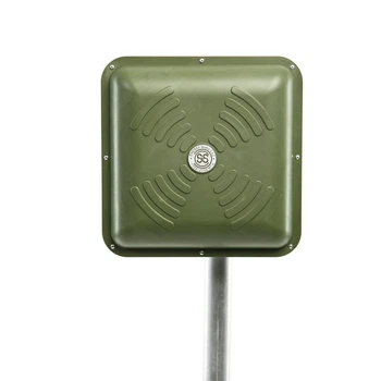4G антена панельна для роутера MIMO 2*15 дБм 1700-2700 МГц (без комплектації)