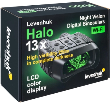  Бінокль цифровий нічного бачення LEVENHUK Halo 13x (5905555001319)
