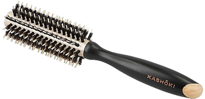 Szczotka do włosów Kashoki Hair Natural Beauty Okrągła 18 mm (5903018919447)