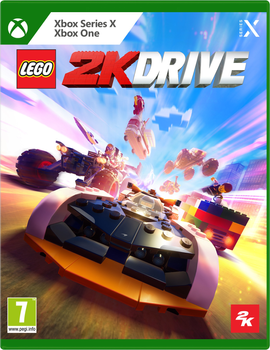 Гра LEGO 2K Drive Xbox Series X (5026555368179)