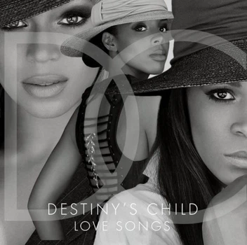 Музичний CD диск Destiny's Child – Love Songs 1cd (Фірмовий)