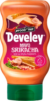 Соус Develey Mayo Sriracha 300 г (5906425143856)