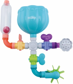 Іграшка для ванни Nuby Wacky Pipes (5414959066201)