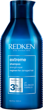 Szampon do włosów Redken Extreme Shampoo 500 ml (0884486453358)