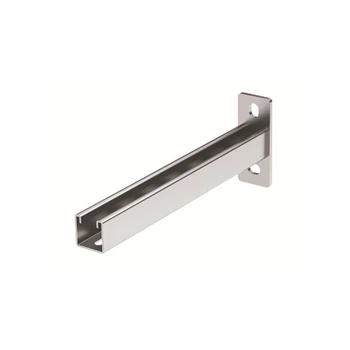 Консоль самостоятельная L-450мм 50х125мм сталь 8мм оцинкованная [BBP4140] BBP-41 B5 Combitech БДК