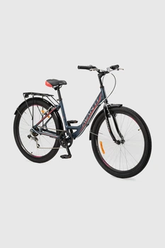 Велосипед SPELLI BLANCO RIGID 26" Сине-красный