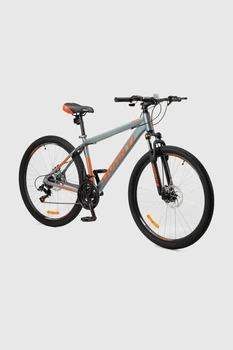 Велосипед SPELLI SMART650B 27,5" Темно-серый с оранжевым