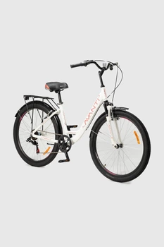 Велосипед SPELLI FIERO26 6 SPD 24" Белый