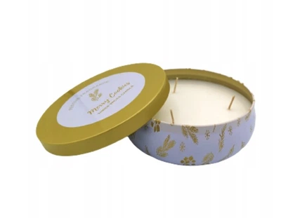 Ароматическая свеча Festive Fragrance Livarno 14x5см